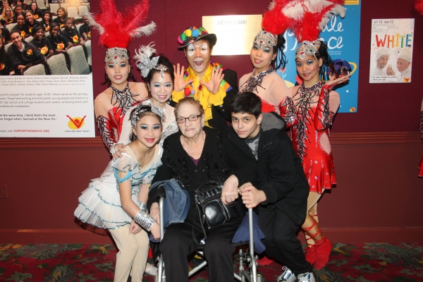 Photo Coverage: Backstage at Cirque Shanghi's BAI XI Image