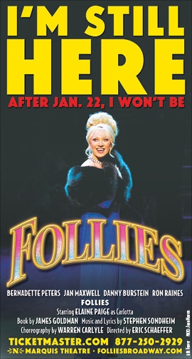 BWW Exclusive: FOLLIES Farewell Series - Elaine Paige Image