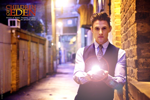 Photo Flash: First Look at CHILDREN OF EDEN Gala Cast Image