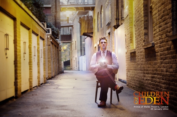 Photo Flash: First Look at CHILDREN OF EDEN Gala Cast Image