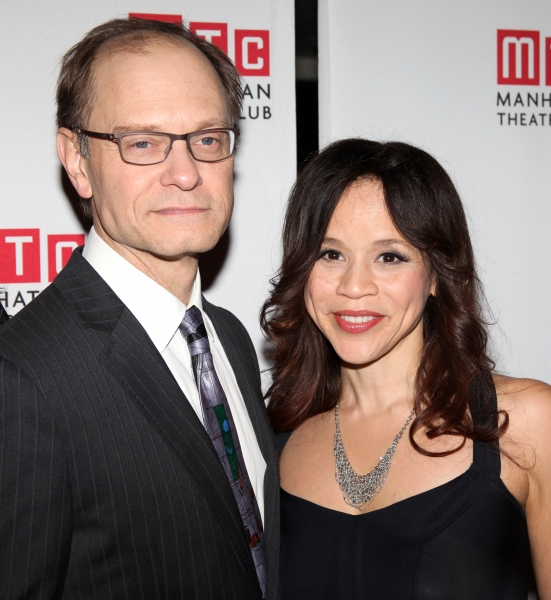 David Hyde Pierce & Rosie Perez  Photo