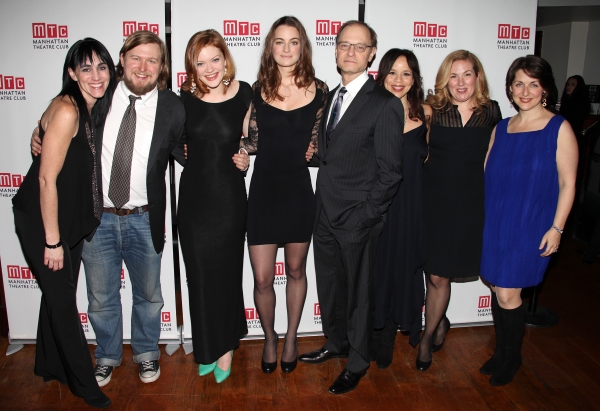 Photo Coverage: David Hyde Pierce, Rosie Perez & More Open MTC's CLOSE UP SPACE! Image