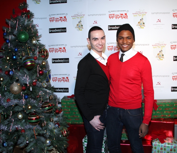 Photo Coverage: Janet Dacal, Nick Adams, The Broadway Boys & More Lead BROADWAY SINGS FOR TOYS Benefit Image