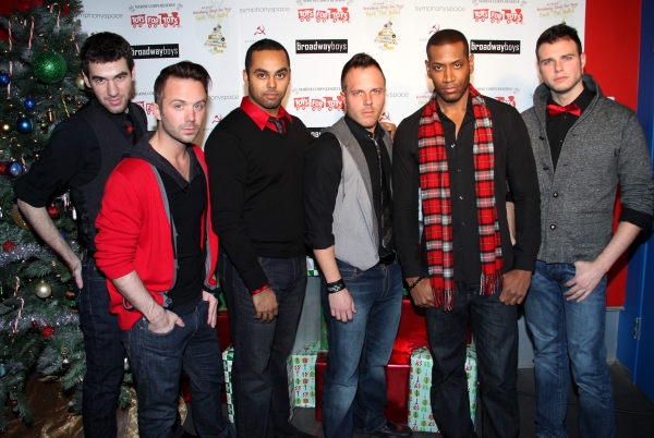 Photo Coverage: Janet Dacal, Nick Adams, The Broadway Boys & More Lead BROADWAY SINGS FOR TOYS Benefit Image