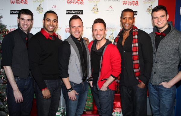 Photo Coverage: Janet Dacal, Nick Adams, The Broadway Boys & More Lead BROADWAY SINGS FOR TOYS Benefit Image