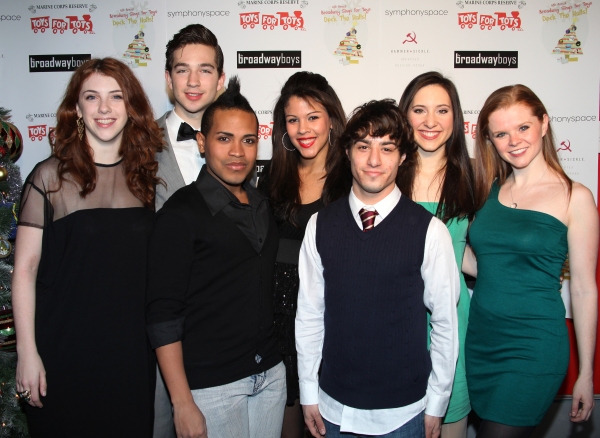 Photo Coverage: Janet Dacal, Nick Adams, The Broadway Boys & More Lead BROADWAY SINGS FOR TOYS Benefit Image
