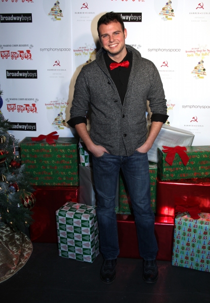 Photo Coverage: Janet Dacal, Nick Adams, The Broadway Boys & More Lead BROADWAY SINGS FOR TOYS Benefit Image