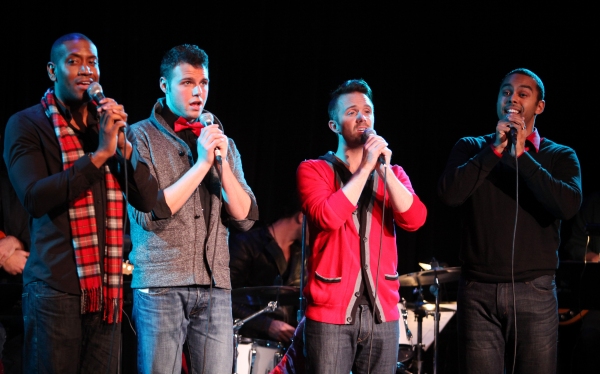 Photo Coverage: Robin de Jesus, Nick Adams & More Play TOYS FOR TOTS Concert Image