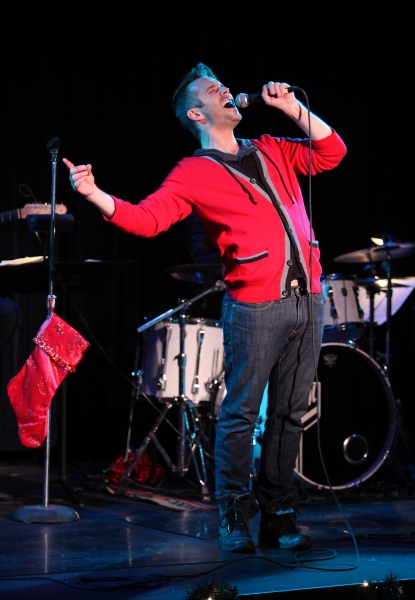 Photo Coverage: Robin de Jesus, Nick Adams & More Play TOYS FOR TOTS Concert Image