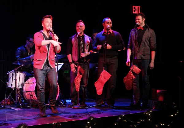 Photo Coverage: Robin de Jesus, Nick Adams & More Play TOYS FOR TOTS Concert Image