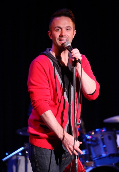 Photo Coverage: Robin de Jesus, Nick Adams & More Play TOYS FOR TOTS Concert Image