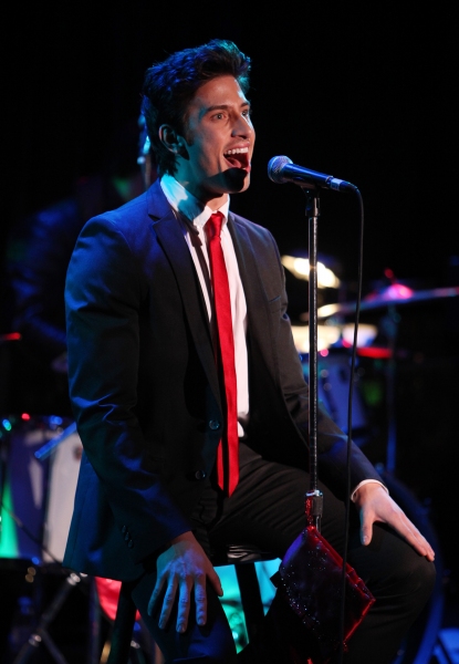 Photo Coverage: Robin de Jesus, Nick Adams & More Play TOYS FOR TOTS Concert Image