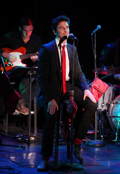 Photo Coverage: Robin de Jesus, Nick Adams & More Play TOYS FOR TOTS Concert Image