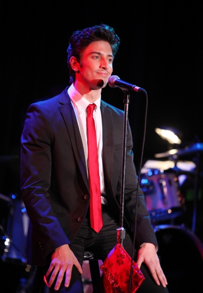 Photo Coverage: Robin de Jesus, Nick Adams & More Play TOYS FOR TOTS Concert Image