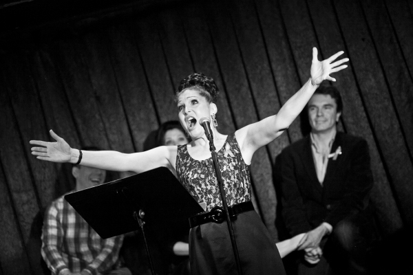 Photo Coverage: 'Are You Working On Something New?' Benefit for BC/EFA Image