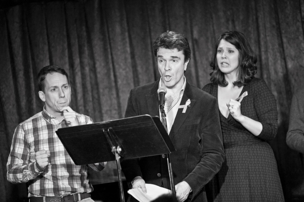 Photo Coverage: 'Are You Working On Something New?' Benefit for BC/EFA Image