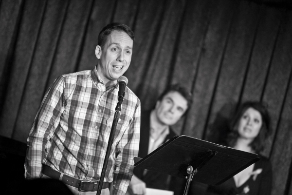 Photo Coverage: 'Are You Working On Something New?' Benefit for BC/EFA Image