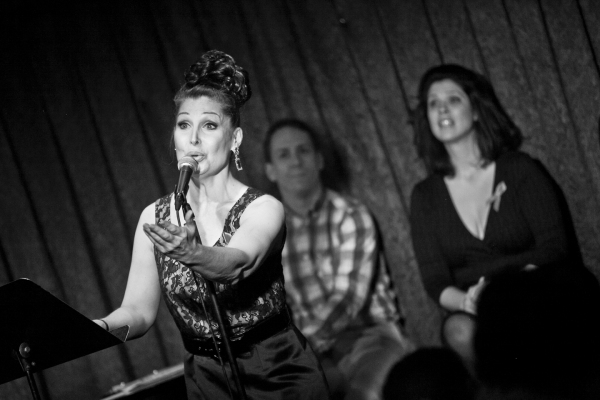 Photo Coverage: 'Are You Working On Something New?' Benefit for BC/EFA Image