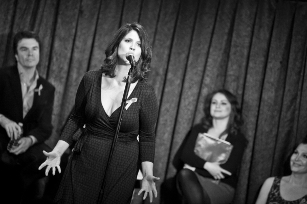 Photo Coverage: 'Are You Working On Something New?' Benefit for BC/EFA 