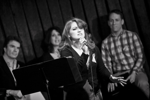 Photo Coverage: 'Are You Working On Something New?' Benefit for BC/EFA Image