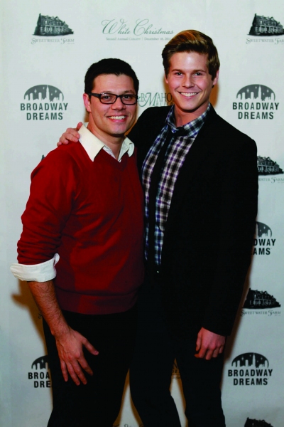Photo Flash: Inside BDF's WHITE CHRISTMAS Cabaret Image