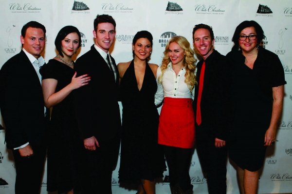 Adam Sansiveri, Eden Espinosa, Tyler Hanes, Tracy Jai Edwards, Laura Bell Bundy, Paul Photo