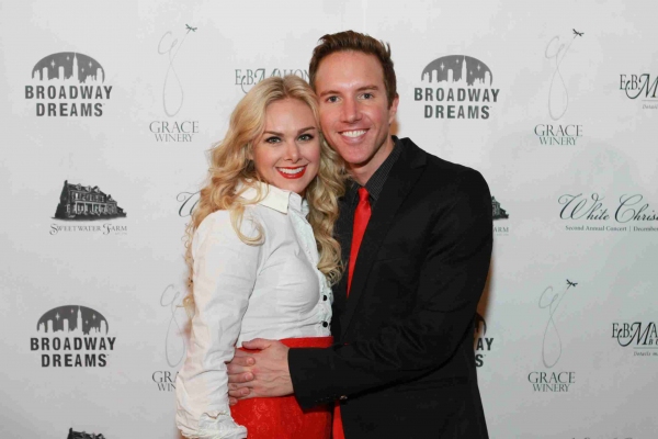 Photo Flash: Inside BDF's WHITE CHRISTMAS Cabaret Image