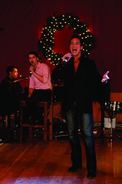 Photo Flash: Inside BDF's WHITE CHRISTMAS Cabaret Image