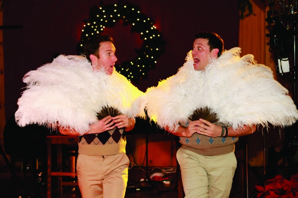 Photo Flash: Inside BDF's WHITE CHRISTMAS Cabaret Image