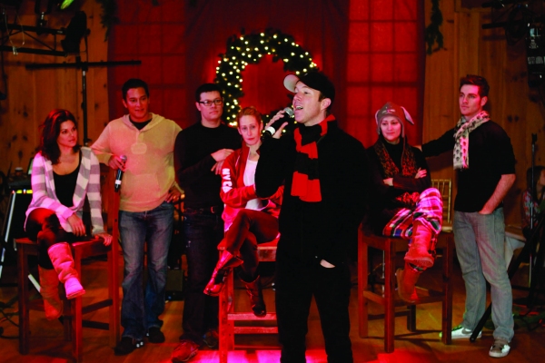 Photo Flash: Inside BDF's WHITE CHRISTMAS Cabaret Image