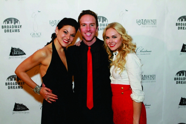 Photo Flash: Inside BDF's WHITE CHRISTMAS Cabaret Image