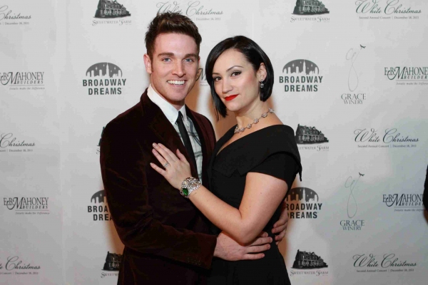 Photo Flash: Inside BDF's WHITE CHRISTMAS Cabaret Image
