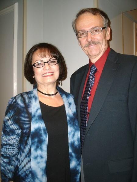 Paula Scrofano and John Reeger Photo