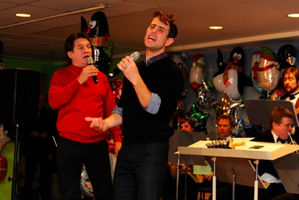 Photo Flash: Joey McIntyre Performs With Keith Lockhart the Boston Pops at Childrens Hospital Boston 