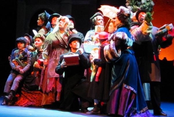 Photo Flash: A Christmas Carol the Musical At The Rep 
