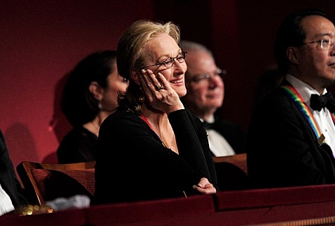 Photo Flash: Barbara Cook, Meryl Streep, Neil Diamond Among Honorees at 34th ANNUAL KENNEDY CENTER HONORS Image