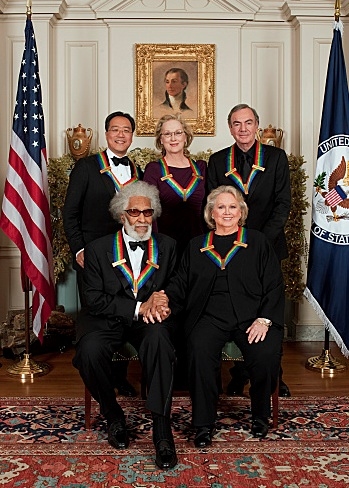 Photo Flash: Barbara Cook, Meryl Streep, Neil Diamond Among Honorees at 34th ANNUAL KENNEDY CENTER HONORS 