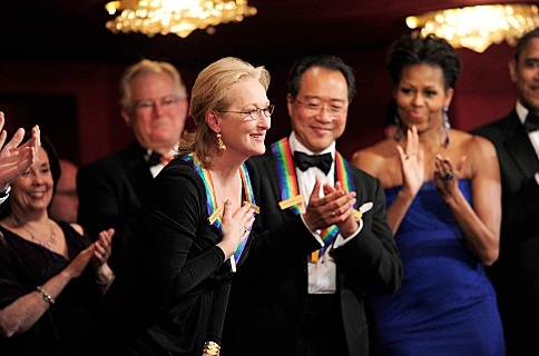 Photo Flash: Barbara Cook, Meryl Streep, Neil Diamond Among Honorees at 34th ANNUAL KENNEDY CENTER HONORS Image