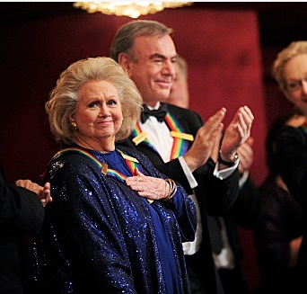Photo Flash: Barbara Cook, Meryl Streep, Neil Diamond Among Honorees at 34th ANNUAL KENNEDY CENTER HONORS Image