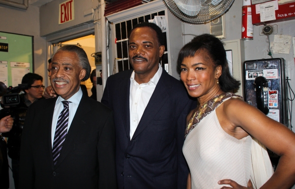 Photo Coverage: Happy Birthday Samuel L. Jackson! Rev. Al Sharpton & THE MOUNTAINTOP Celebrates Image