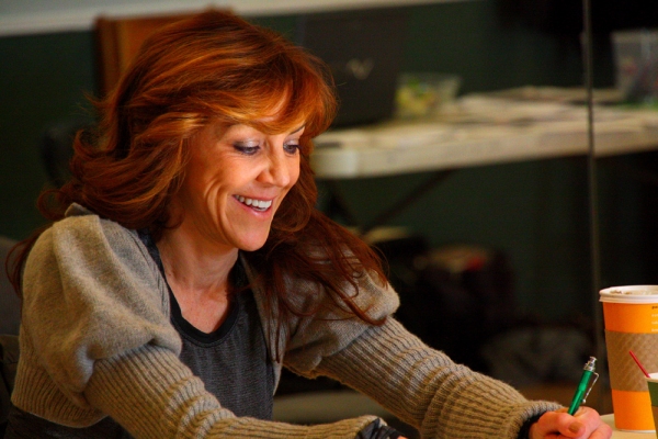 Photo Flash: Andrea McArdle Visits ANNIE Master Class Image