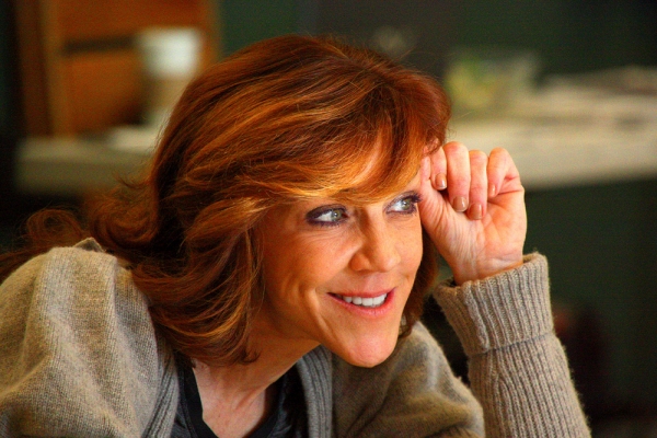 Photo Flash: Andrea McArdle Visits ANNIE Master Class Image