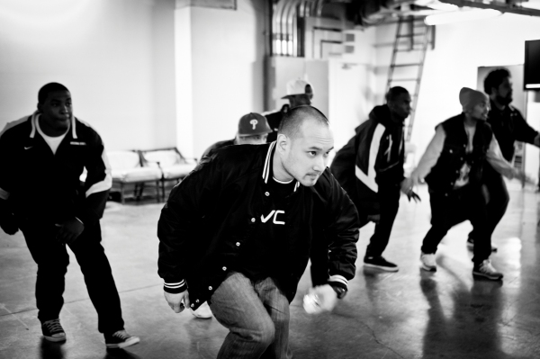 Photo Flash: Jabbawockeez Performs at MAACO Bowl  Image