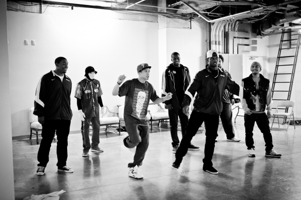 Photo Flash: Jabbawockeez Performs at MAACO Bowl  Image