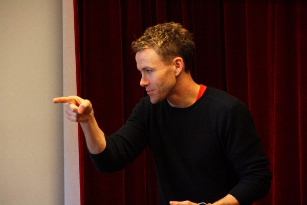 Photo Flash: Telly Leung & Christoopher Hanke Visit Broadway Arts Alliance Image