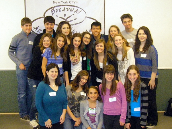 Photo Flash: Telly Leung & Christoopher Hanke Visit Broadway Arts Alliance Image