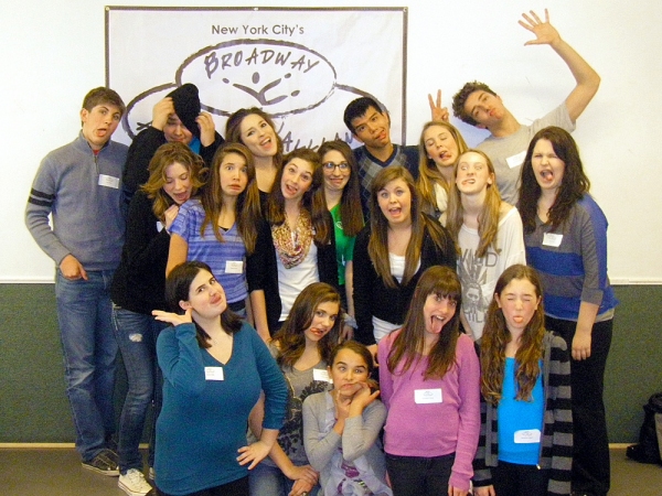 Photo Flash: Telly Leung & Christoopher Hanke Visit Broadway Arts Alliance Image