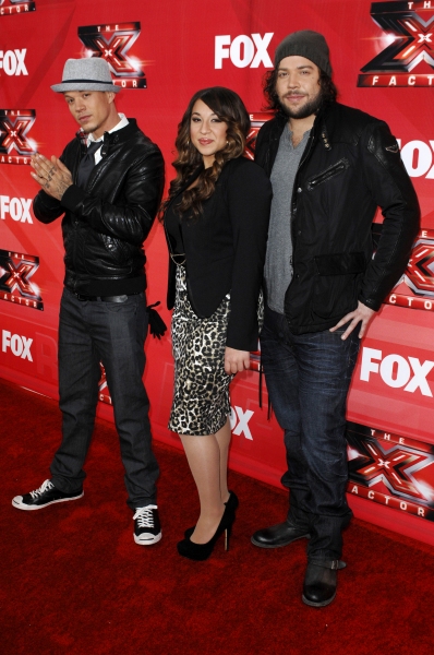 Photo Flash: X FACTOR Judges Attend Press Conference Image
