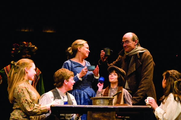 Photo Flash: First Look at James Taylor in Berkshire Thetare Group's A CHRISTMAS CAROL Image