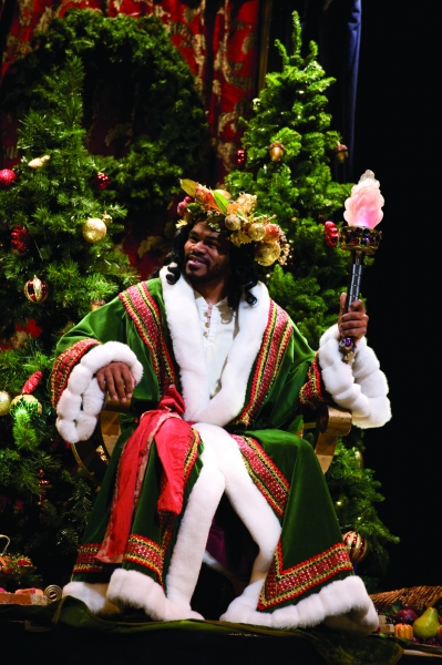 Photo Flash: First Look at James Taylor in Berkshire Thetare Group's A CHRISTMAS CAROL 